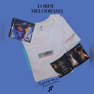 LORDE "SUMMER IN THE CITY" MELODRAMA NORTH AMERICAN TOUR 2017 LONG-SLEEVE SHIRT